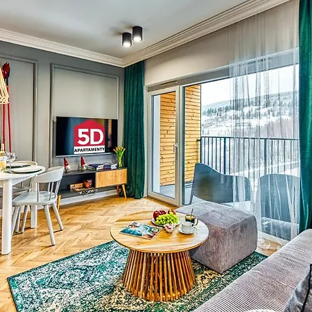 Apartament Pura Vida Deluxe Z Sauna Ogolnodostepna - 5d Apartment *