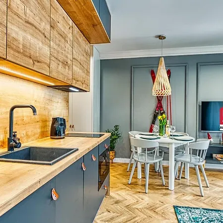 Apartament Pura Vida Deluxe Z Sauna Ogolnodostepna - 5d Apartment *
