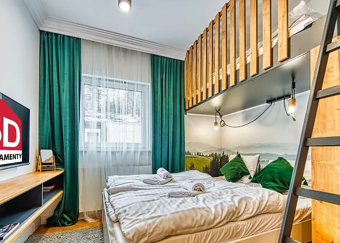 شقة Pura Vida Deluxe Z Sauna Ogolnodostepna - 5d