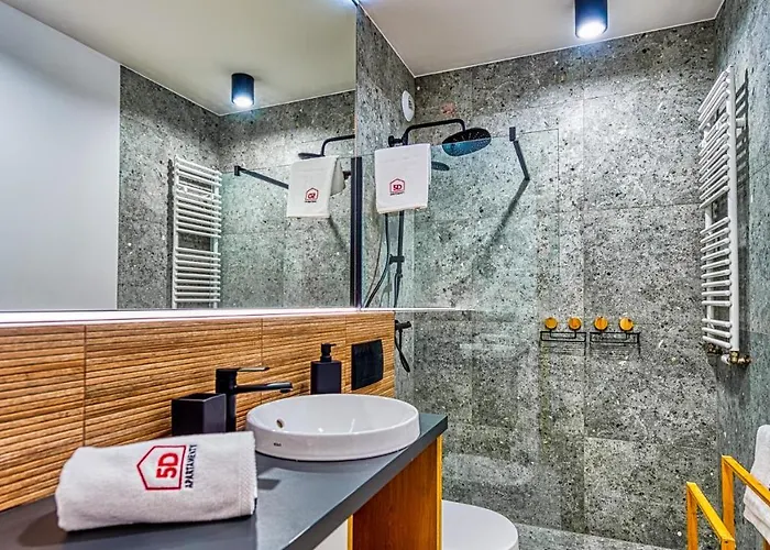 Appartement Pura Vida Deluxe Z Sauna Ogolnodostepna - 5d Świeradów-Zdrój