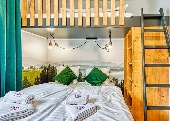 Pura Vida Deluxe Z Sauna Ogolnodostepna - 5d Appartement