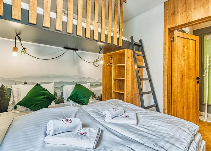 Appartement Pura Vida Deluxe Z Sauna Ogolnodostepna - 5d *