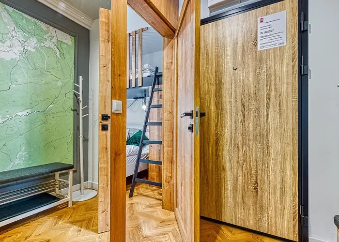 شقة Pura Vida Deluxe Z Sauna Ogolnodostepna - 5d Świeradów-Zdrój